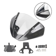 Motorcycle Windshield WindScreen for DUCATI Monster 937 / 950 2021-25 Carbon USA