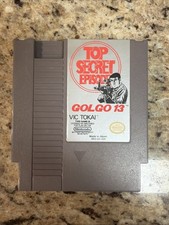 Golgo 13: Top Secret Episode Nintendo NES Tested Working