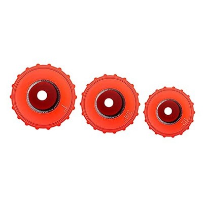 Copper Pipe Cleaner BLLNDX 3PCS 1/2inch, 3/4inch and 1-inch Handy Sized 