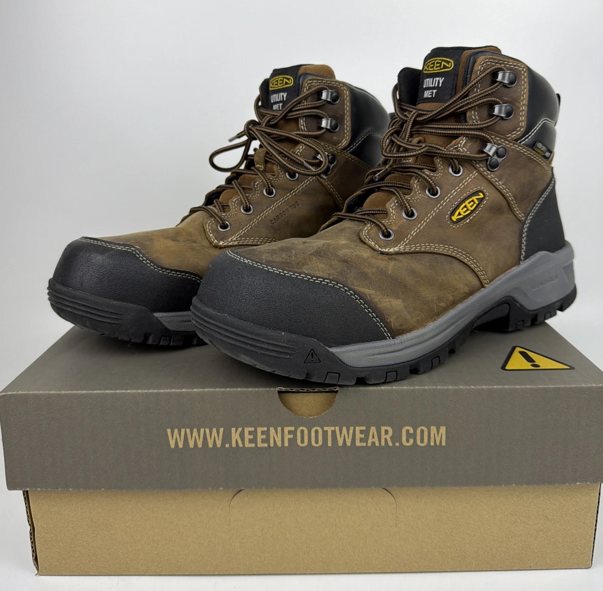 KEEN Cushioned Workwear Boots for Men for Sale | Shop New 