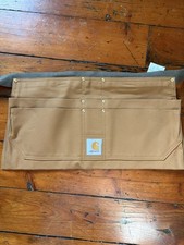 Carhartt Tool Pouch Belt Apron Style Brown Size Medium