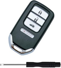Replacement Smart Keyless Entry Remote Control Key Fob Case Model: 4 Button-a