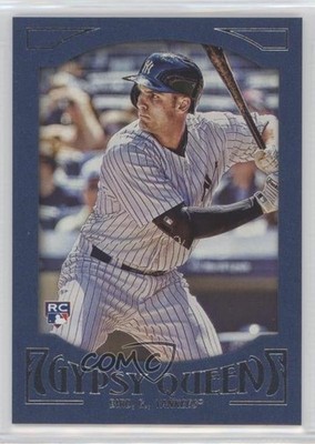 2016 Topps Gypsy Queen Blue Paper Frame Greg Bird #73 Rookie RC 3a3