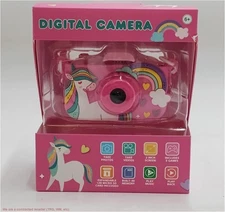 Accutime Unicorn Kids' Digital Camera