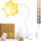 LED Clip On Star Light, Warm & Dimmable Desk Light, Reading Night lamp Newbor...