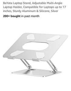 BOYATA ADJUSTABLE LAPTOP STAND