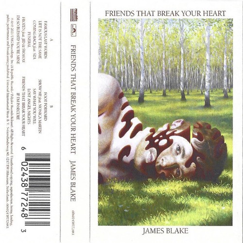 James Blake - Friends That Break Your Heart (Cass, Album, Mag) (Mint (M)) - 3458