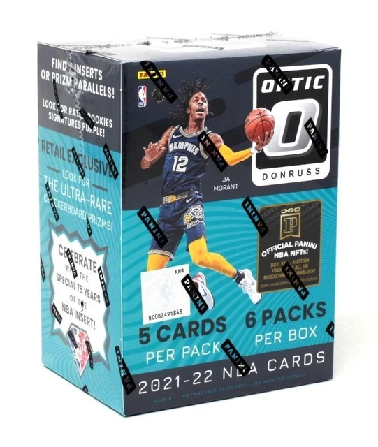 2021/22 PANINI DONRUSS OPTIC BASKETBALL BLASTER BOX - RIP + SHIP