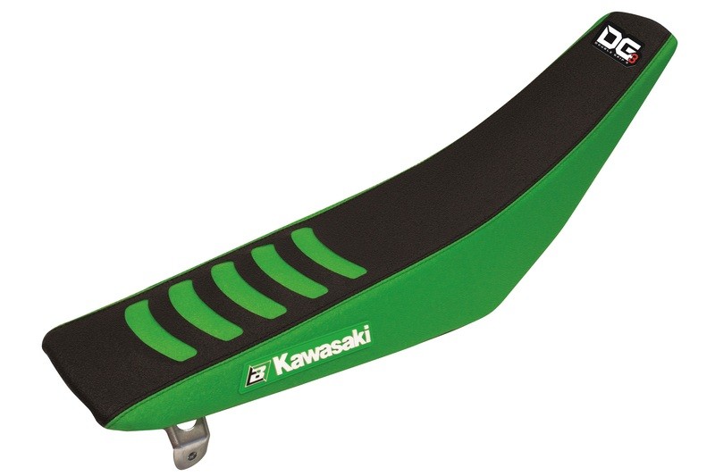 Housse de selle BLACKBIRD Double Grip 3 Kawasaki KX450 Glisse