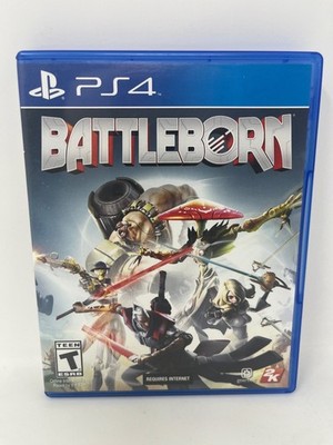 Battleborn PS4 Video Game PlayStation 4 Multiplayer Co-op Shooter