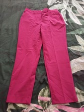 Image of Dorothy Perkins Pink Trousers Size 10 New Without Tags