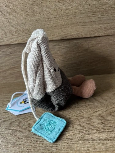 Jelly Cat Amuseable Steepy Tea Bag, UK Exclusive BNWT- - Picture 4 of 4