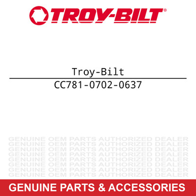 Troy-Bilt 781-0702-0637 Right Hand Index Bracket CSV206 781-0702