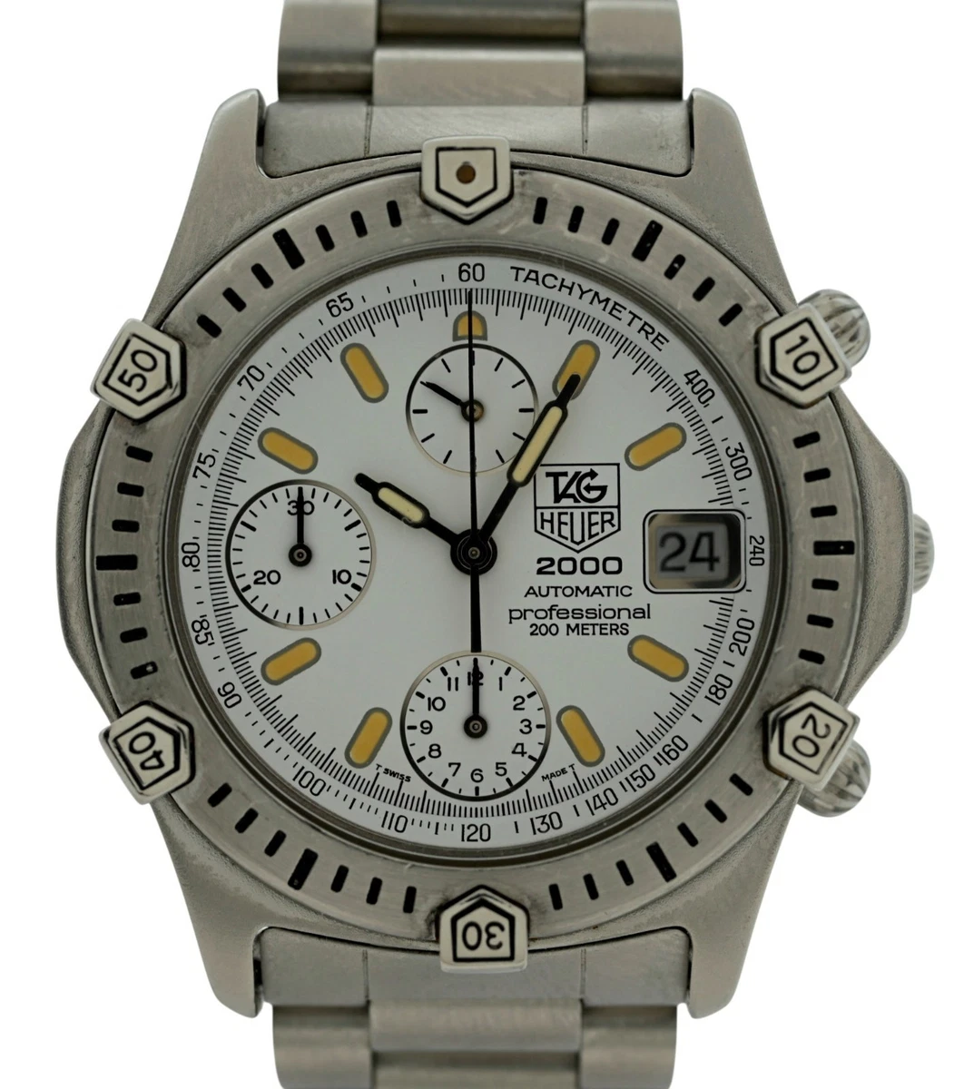 TAG Heuer 2000 Mechanical Automatic Wristwatches for sale - eBay