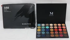 Morphe 35H Hot Spot Artistry Eyeshadow Palette 35 Shades New In Box