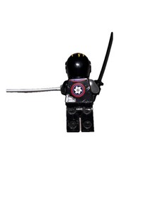 LEGO 2014 Ninjago Rebooted: General Cryptor njo0092, 70725 70721 See Description