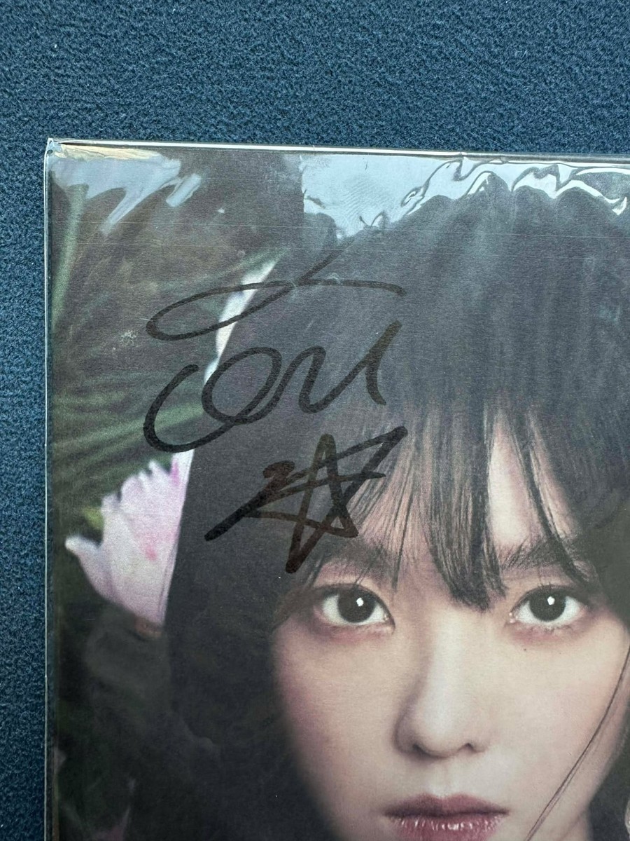 RED VELVET OFFICIAL AUTOGRAPH SIGNED CHILL KILL ALBUM - IRENE | eBay