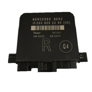 (M41) A2038202285 Orig. MERCEDES-BENZ C-Klasse W203 Türsteuergerät hinten rechts