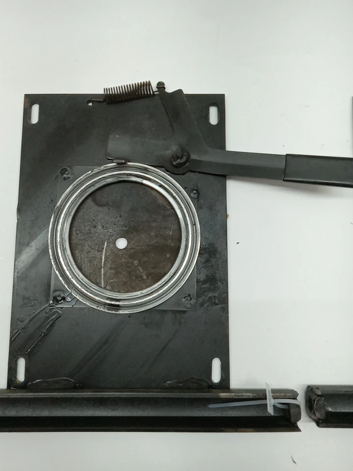 Chevrolet GMC G10 G20 G30 1971-1996 furgoneta boogie placa giratoria trasera asiento con canastilla Foto 3 de 4