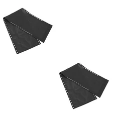 Set of 2 Chair Replacement Cloth Patio Fabric for Outdoor Chairs Upholstery