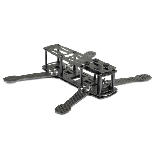 100Pcs M2 x 25mm Aluminum Knurled Spacer Standoff for RC Drone(Black, 3.5mm OD) - Picture 6 of 7