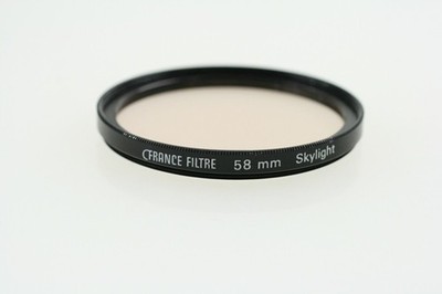 CFRANCE FILTRE Skylight Filter  58mm 58 mm