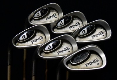 PING I3+ O-SIZE IRONS SET: 5-9, W IRONS SHAFT 39IN (5I), LITE FLEX, RIGHT HANDED