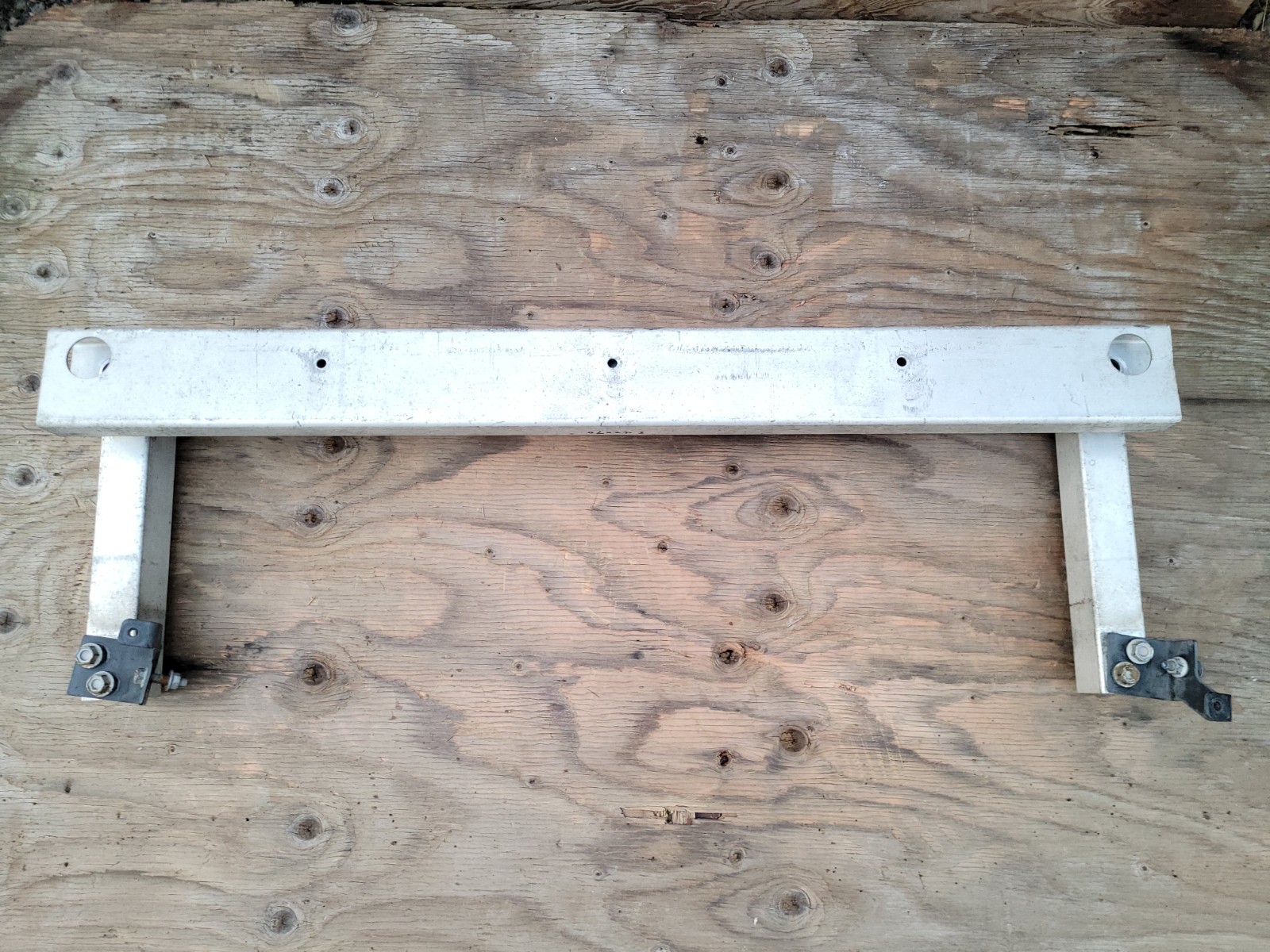 2007 G35 G37 Sedan Front Aluminum Subframe Lower Support Tie Bar Sub Frame - OEM