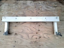 2007 G35 G37 Sedan Front Aluminum Subframe Lower Support Tie Bar Sub Frame - OEM