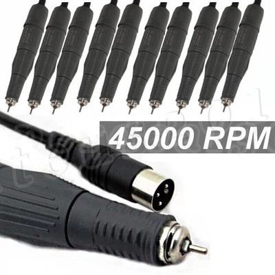Dental Lab Micromotor Handpiece 45000 RPM for MARATHON Polishing Polisher 45K