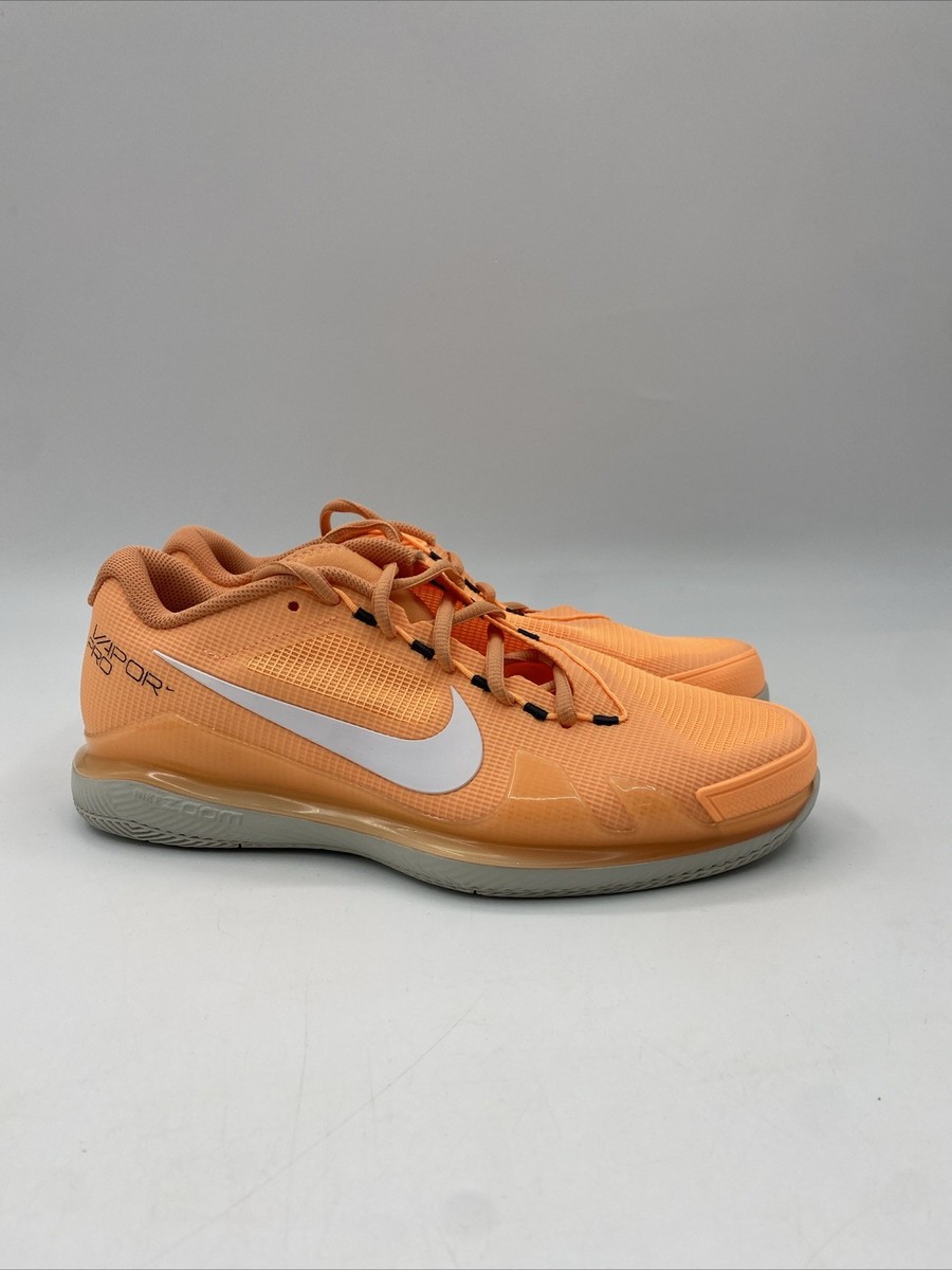 Nike men’s Sneakers in peach and cream Nike Dunk Low Peach Cream - Size 9 - Brand... | Depop main image 4