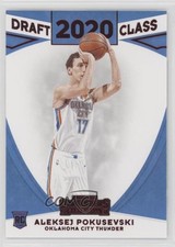 2020-21 Panini Contenders Draft Class Red Aleksej Pokusevski #14 0ad