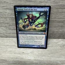Thassa God of the Sea MTG FOIL Near Mint 2013 Jason Chan