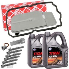 FEBI HYDRAULIK FILTER GETRIEBE 7G TRONIC+GETRIEBEÖL für MERCEDES W203 W211 W212 FEBI HYDRAULIK FILTER GETRIEBE 7G TRONIC+GETRIEBEÖL für MERCEDES W203 W211 W212