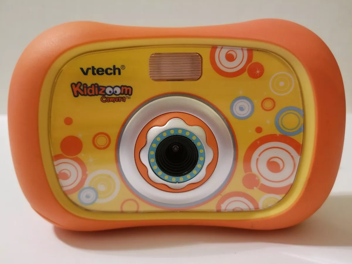  VTech - Kidizoom Digital Camera - Orange : Toys & Games