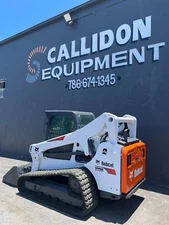 2018 Bobcat T770 Skid Steer Track Loader Enclosed Cab A/C & Heater
