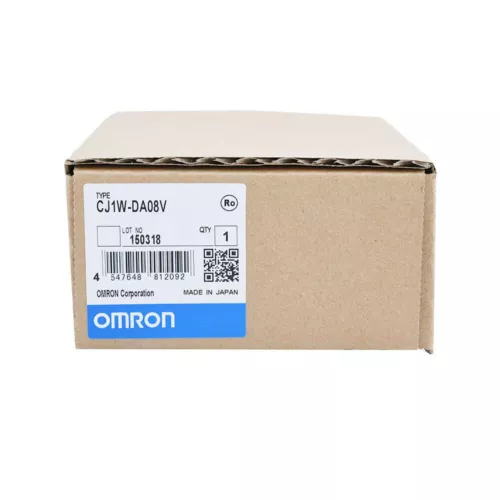 1PC New In Box Omron CJ1W-DA08V PLC Module CJ1WDA08V Via DHL 1 Year Warranty