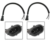 Draht Zopf Stecker VerläNgerung H11 Zwei Gurt Nebel Licht Birne Sockel Anschluss
