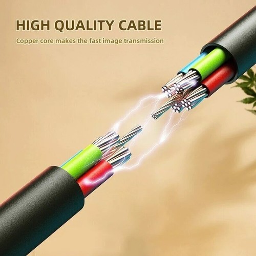 2MP WIFI Endoscope Borescope Inspection Camera Waterproof Screen Industrial Lens - Picture 5 of 12