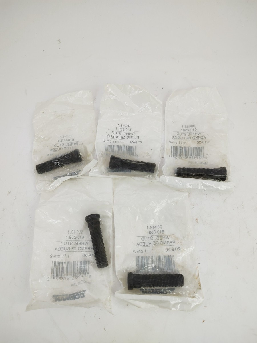 Dorman 610-259 610-259.1 Wheel Stud Pack of 5 | eBay