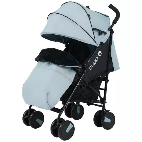 Riviera Pushchair Riviera In Travel System Grey Riviera Pushchair - Main Image