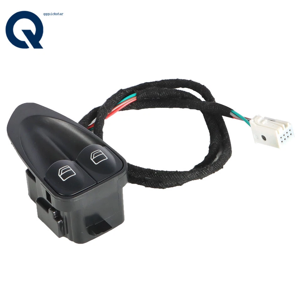Interruptor de ventana eléctrica lado del conductor 2308211351 para Mercedes-Benz SL500/SL550/SL600 Foto 3 de 4