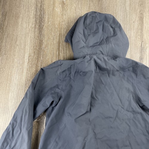Parka Patagonia Tres 3 en 1 Niñas Gris Medio Impermeable Chaqueta Estilo 68030 - Imagen 21 de 24