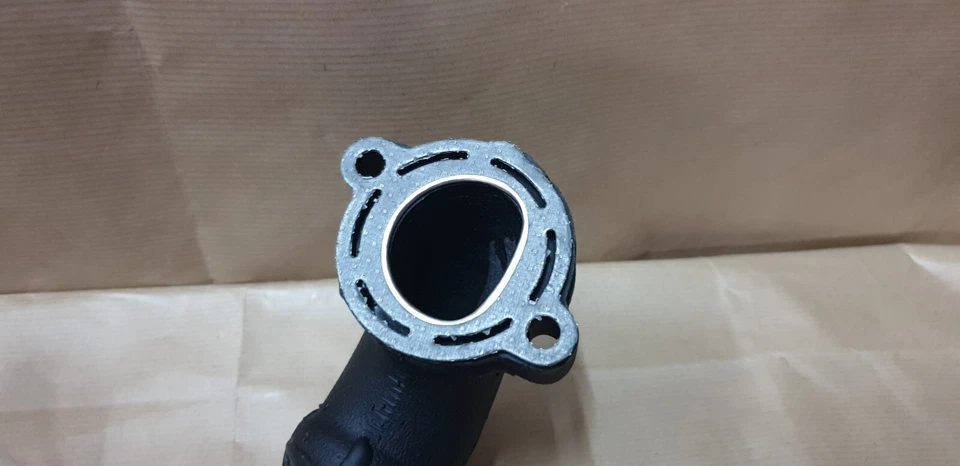 MARMITTA TERMINALE APE TM 703 602 (OMOLOGATA) con guarnizione - Imagen 2 de 3