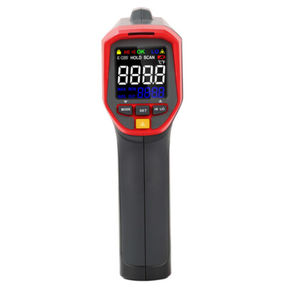 UNI-T UT302A+ Non-contact Infrared Thermometer  EBTN Color LCD Display KD