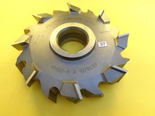 Scheibenfr&auml;ser Fette  A 125 x 25 N  Sp1400 KHSS-E kreuzverzahnt