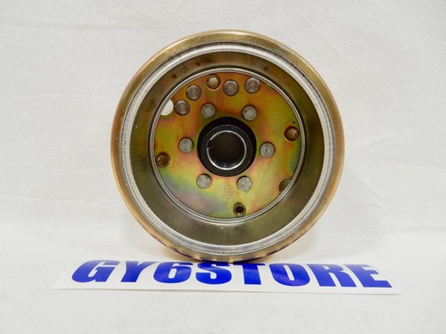 150cc FLYWHEEL / MAGNETO FOR SCOOTERS WITH GY6 MOTORS (8-POLE STATORS) *STOCK* - Picture 2 of 4