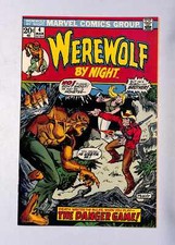 (5591) WEREWOLF BY NIGHT (1972) #4 grade 9.2   Mar 1973 I SHIP FAST!