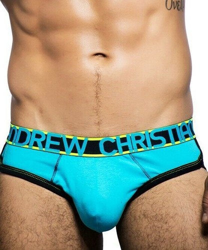 Andrew Christian Brief CoolFlex Briefs Slip Show-it Aqua 90937 16 - Bild 5 von 6