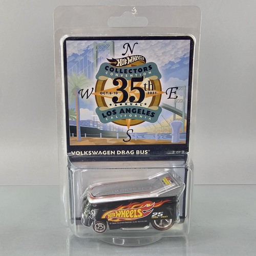 Hot Wheels RLC 35th Convention Volkswagen Drag Bus #3 Finale LA Protector 2021 - 第 9/10 張圖片